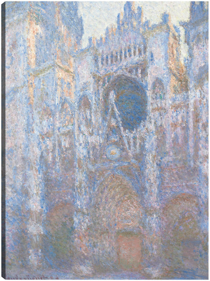 Catedral de Rouen, fachada oeste (1894) - Claude Monet