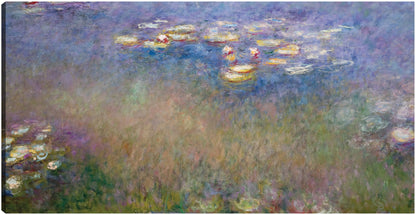 Lirios de agua (c.1915-26) - Claude Monet