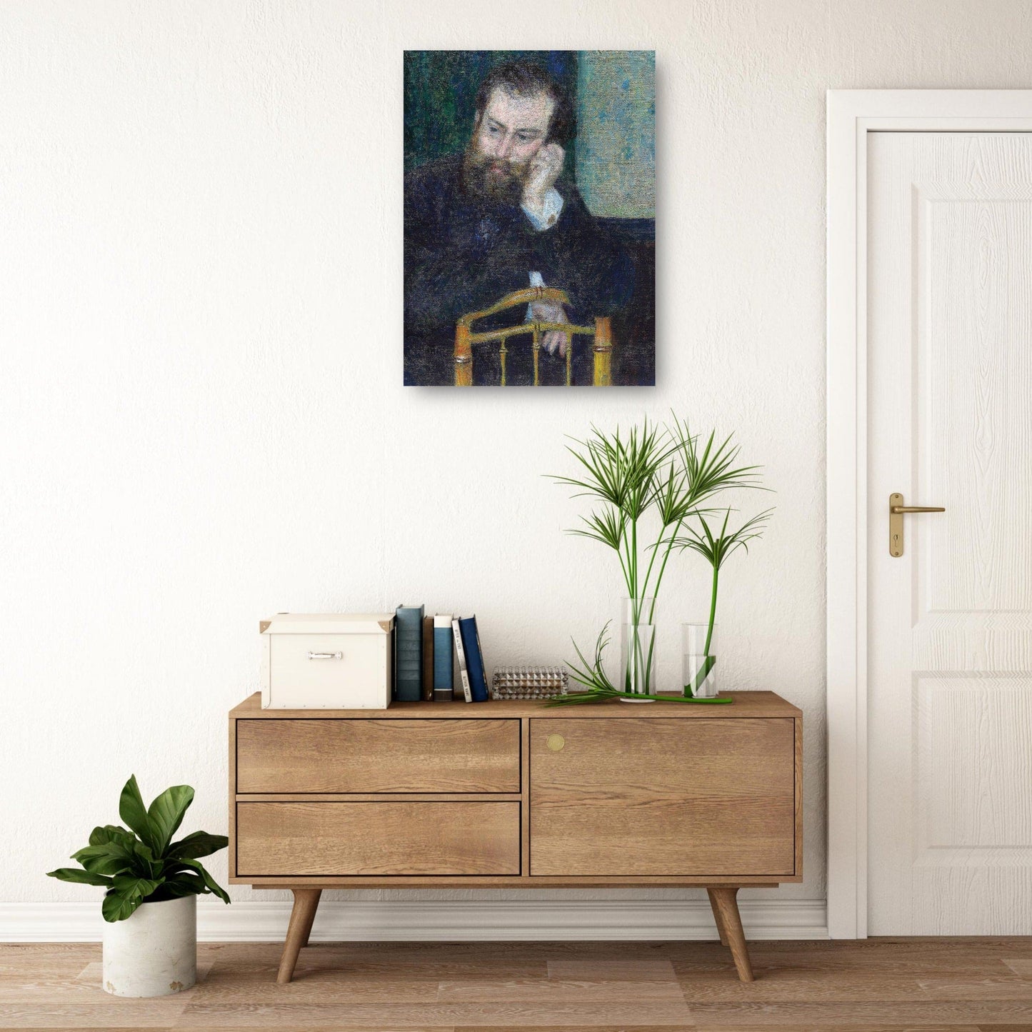 Alfred Sisley (1876) - Pierre-Auguste Renoir
