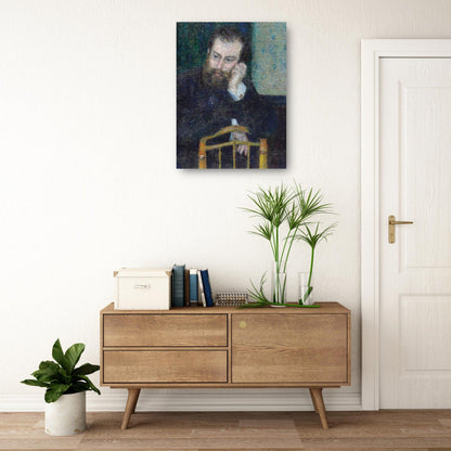 Alfred Sisley (1876) - Pierre-Auguste Renoir