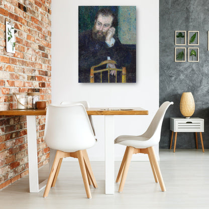 Alfred Sisley (1876) - Pierre-Auguste Renoir