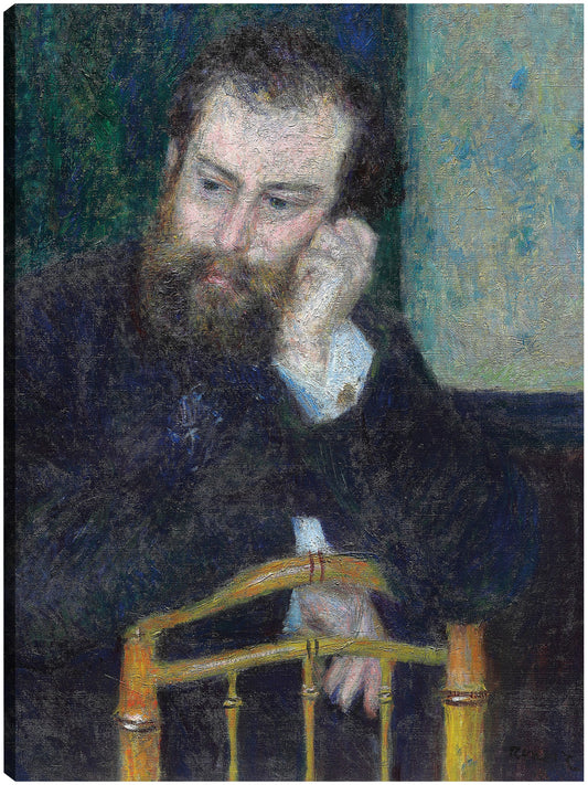 Alfred Sisley (1876) - Pierre-Auguste Renoir