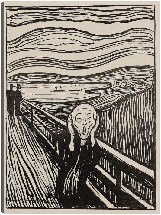 El grito I (1895) - Edvard Munc