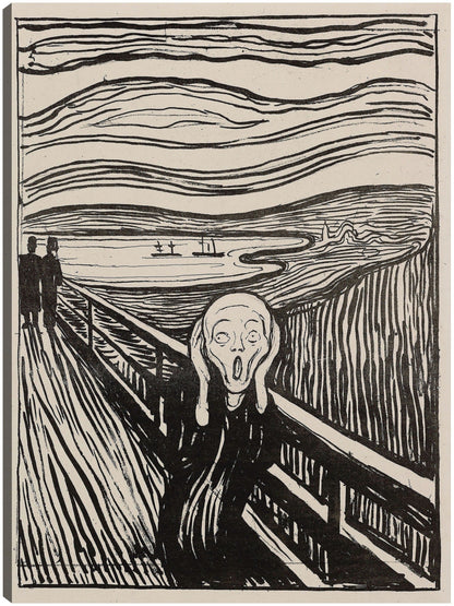 El grito I (1895) - Edvard Munc