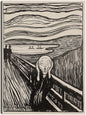 El grito I (1895) - Edvard Munc