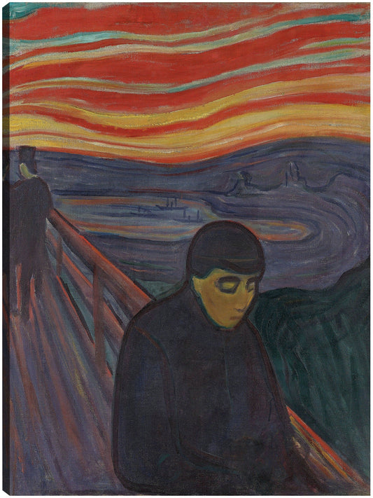 Desesperación (1894) - Edvard Munch