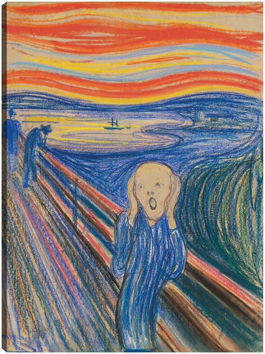 El grito (1895) - Edvard Munch