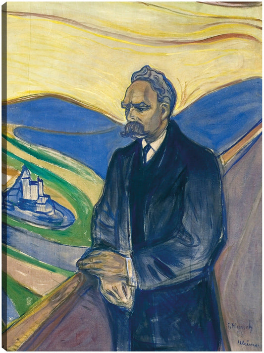 Federico Nietzsche (1906) - Edvard Munch