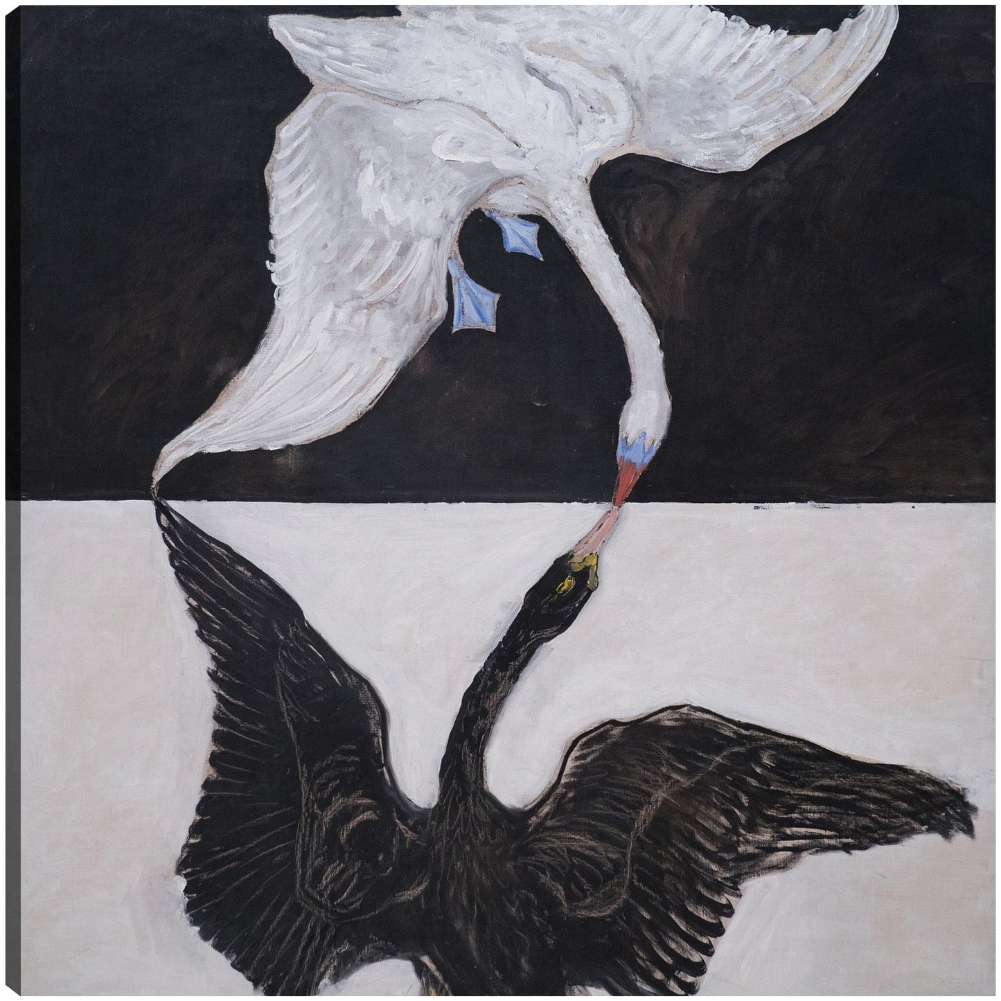 Grupo IX-SUW, El Cisne, No. 1 (1915) - Hilma af Klint