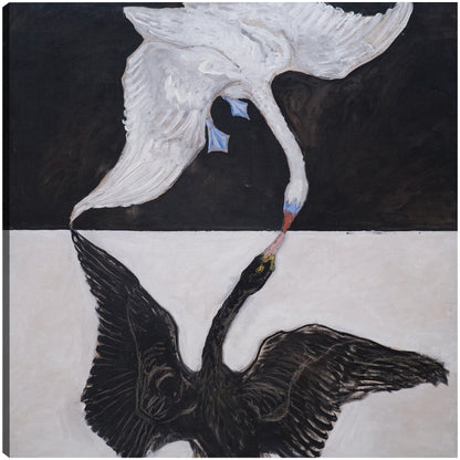 Grupo IX-SUW, El Cisne, No. 1 (1915) - Hilma af Klint
