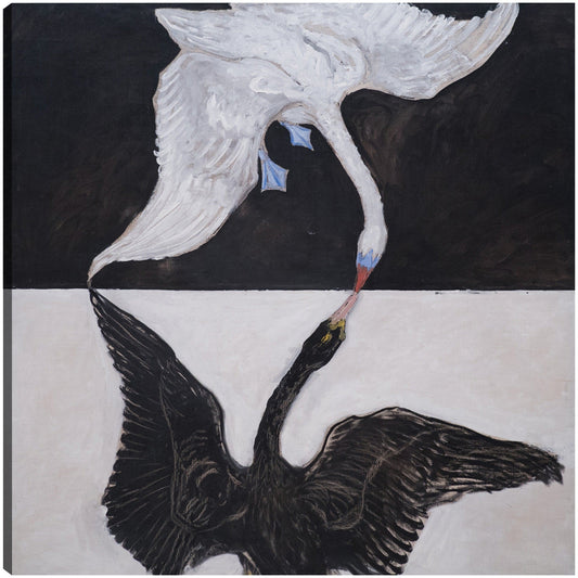 Grupo IX-SUW, El Cisne, No. 1 (1915) - Hilma af Klint