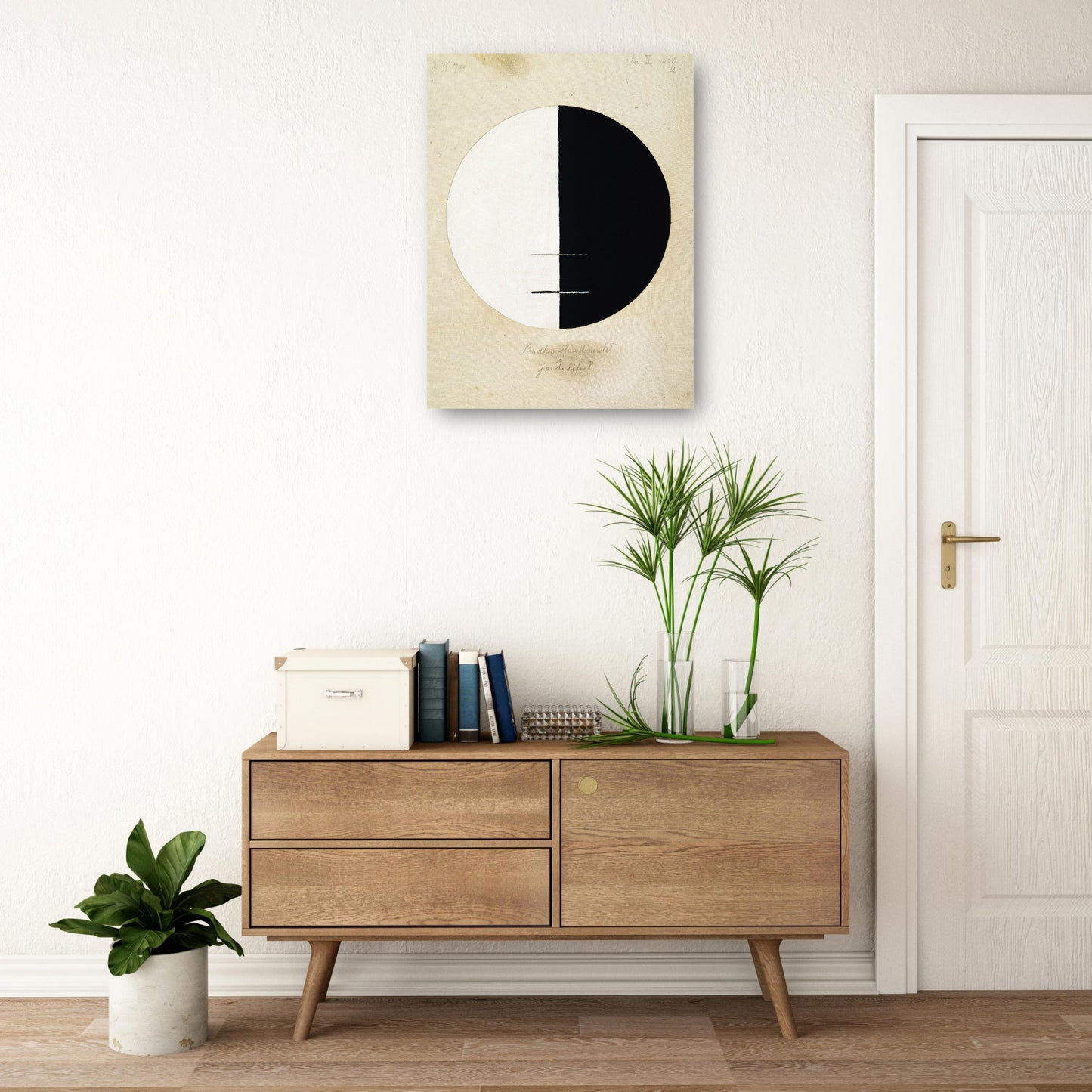 El punto de vista de Buda en la vida terrenal No. 3 (1920) - Hilma af Klint