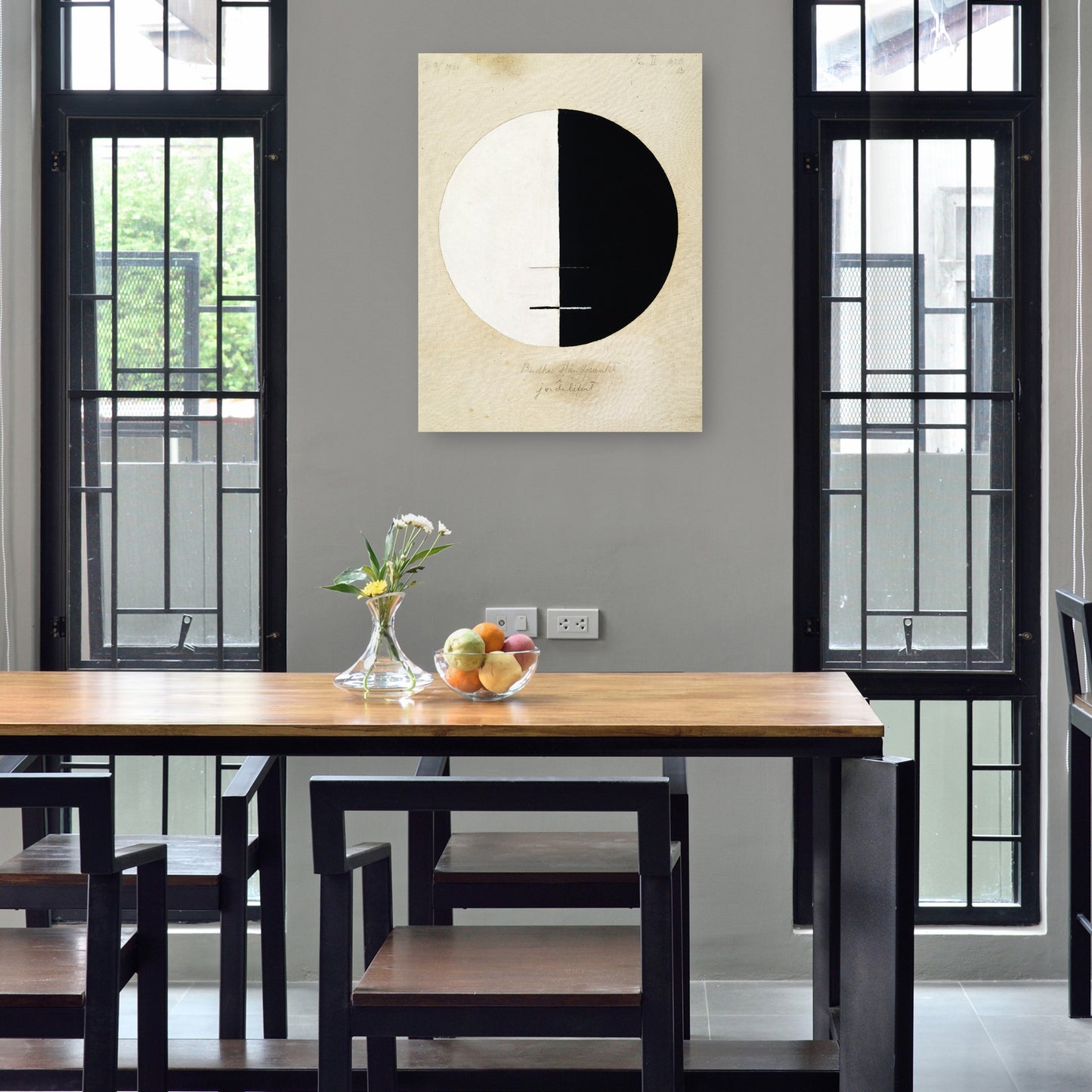 El punto de vista de Buda en la vida terrenal No. 3 (1920) - Hilma af Klint