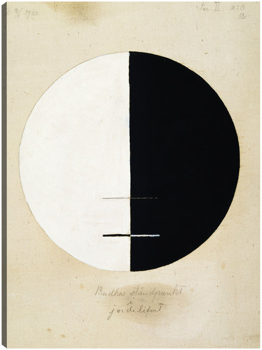 El punto de vista de Buda en la vida terrenal No. 3 (1920) - Hilma af Klint