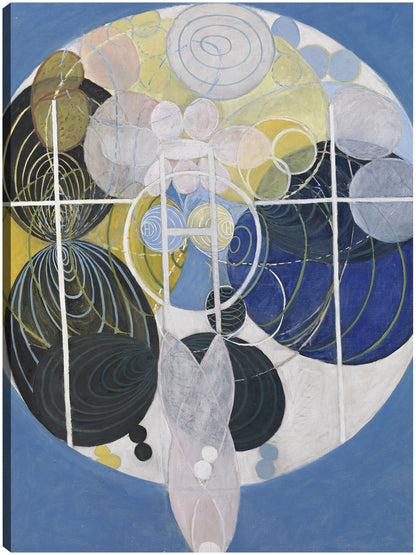 Las pinturas de grandes figuras, n.º 5, grupo 3 (1907) - Hilma af Klint