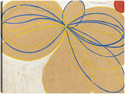 La estrella de siete puntas nº 1 (1908) - Hilma af Klint