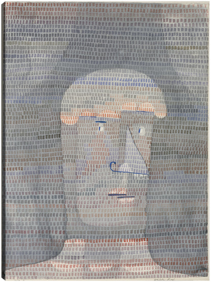 Cabeza de atleta (1932) - Paul Klee