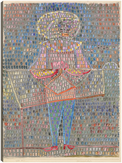 Niño disfrazado (1931) - Paul Klee