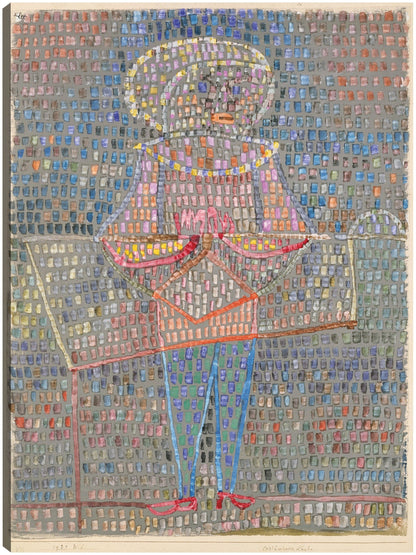 Niño disfrazado (1931) - Paul Klee