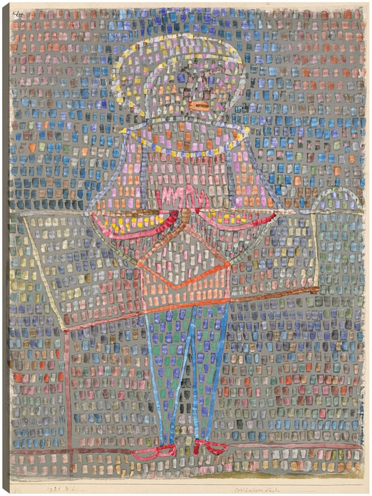 Niño disfrazado (1931) - Paul Klee