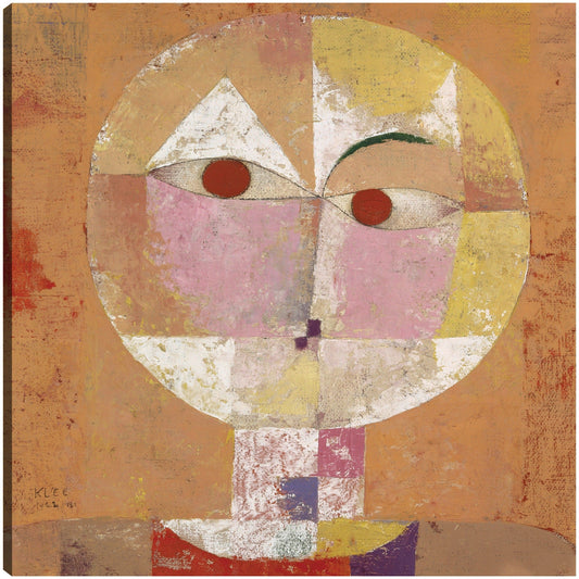 Senecio (Pronto envejecerá) (1922) - Paul Klee
