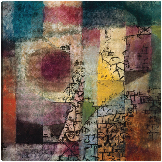 Sin título (1914) - Paul Klee