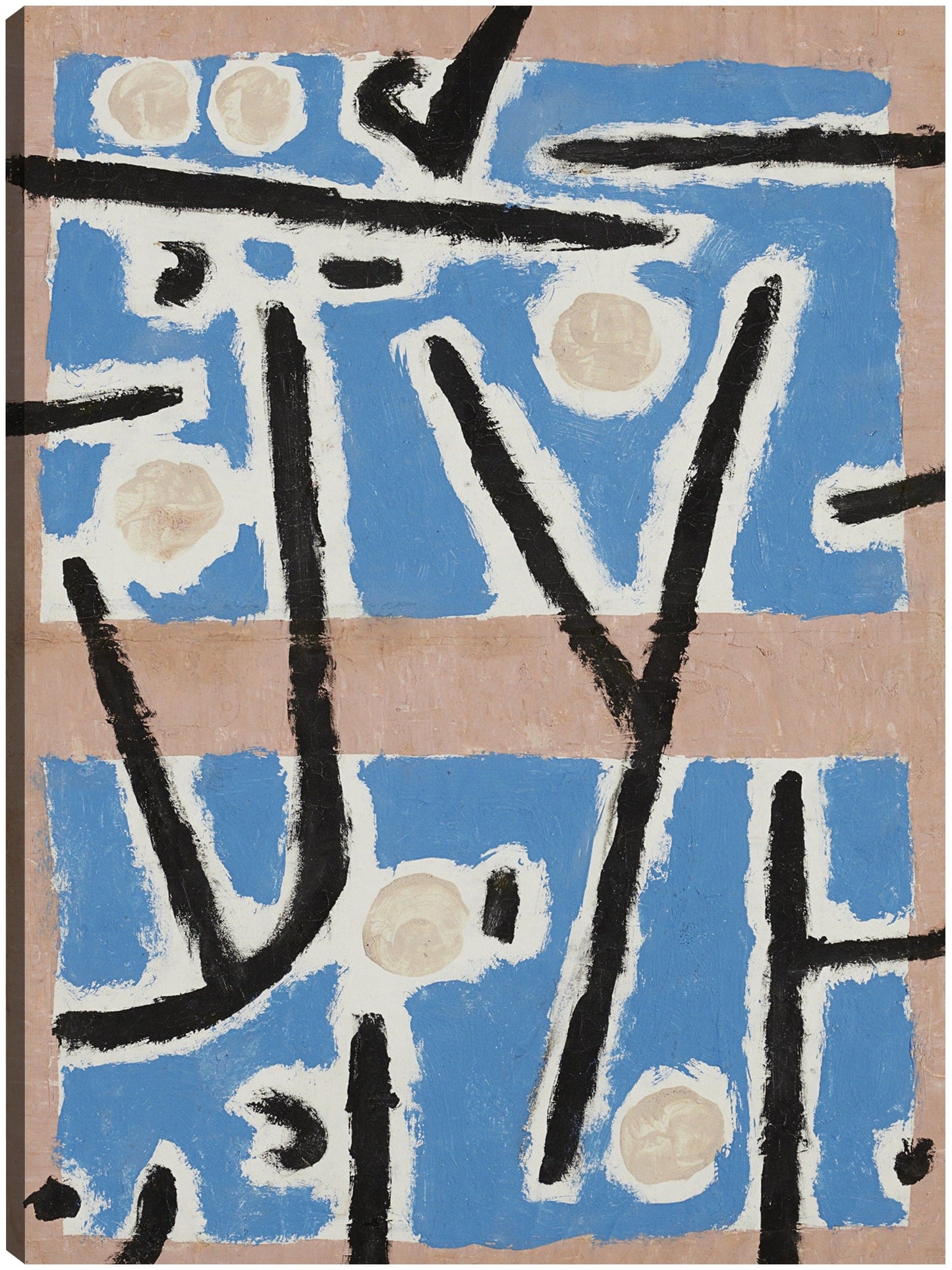 Sin título (ca. 1938) - Paul Klee