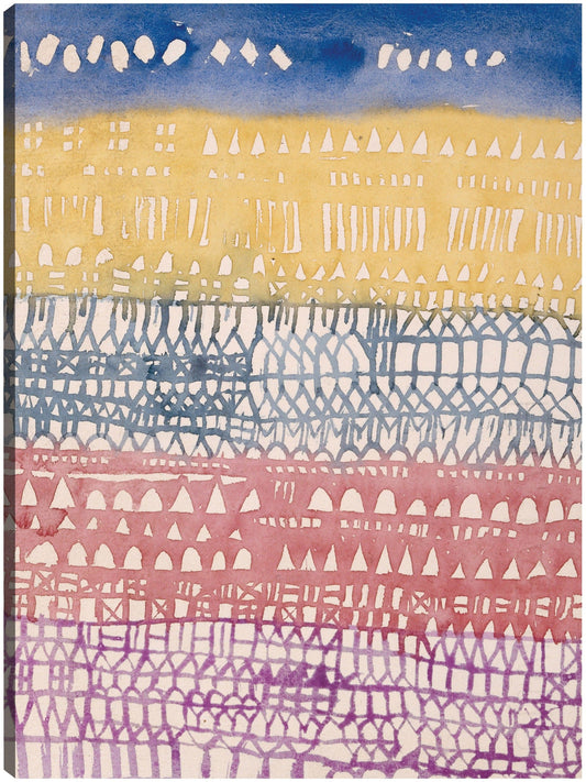 Casco antiguo (resumen) (1928) - Paul Klee
