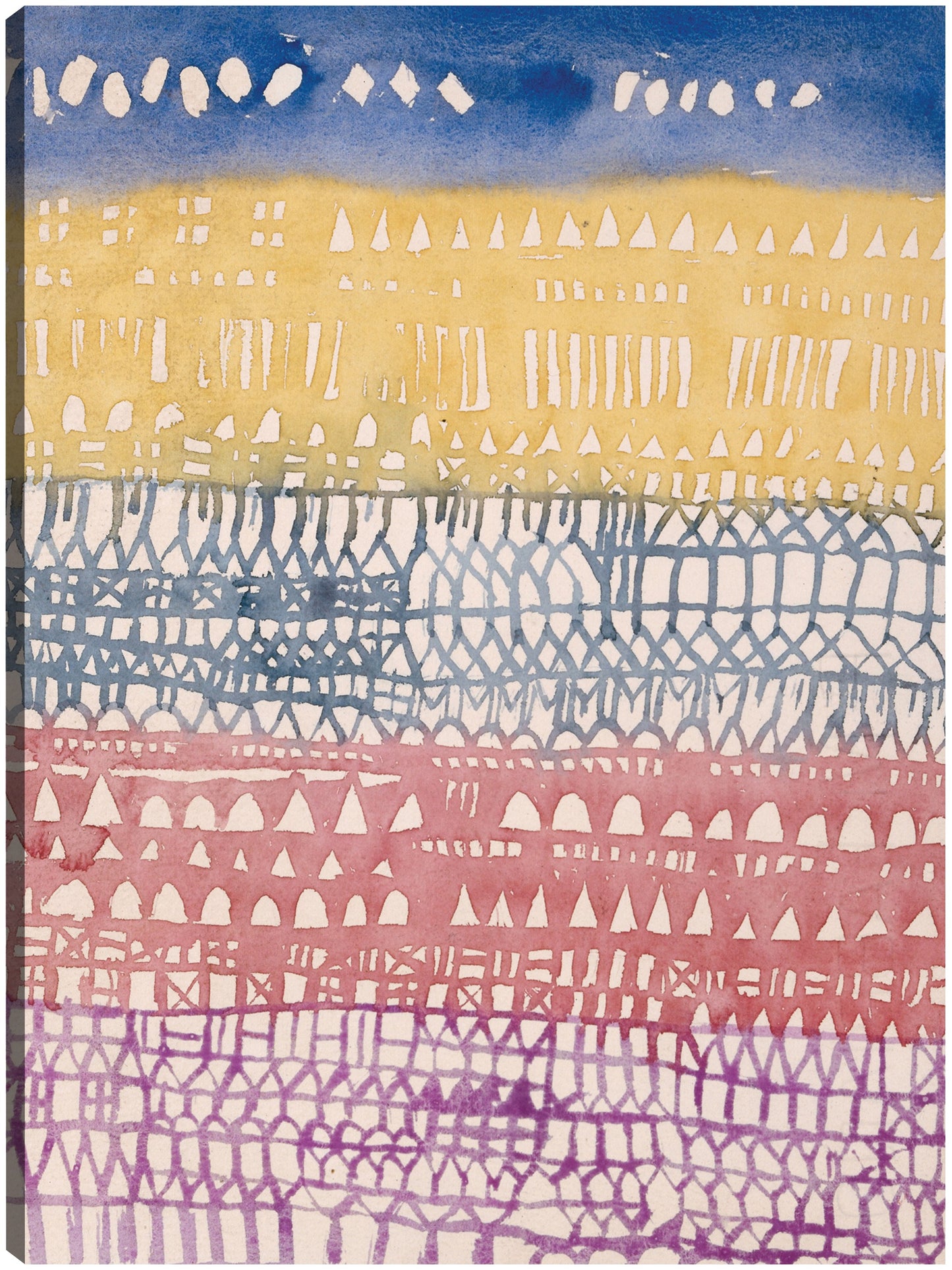 Casco antiguo (resumen) (1928) - Paul Klee