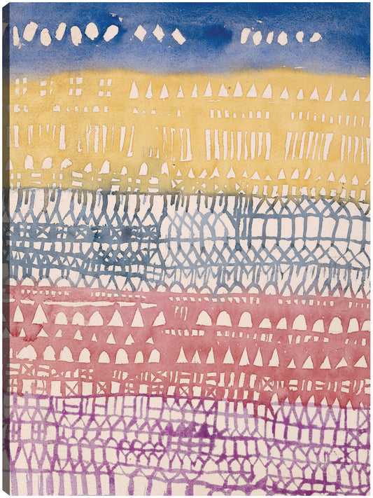 Casco antiguo (resumen) (1928) - Paul Klee