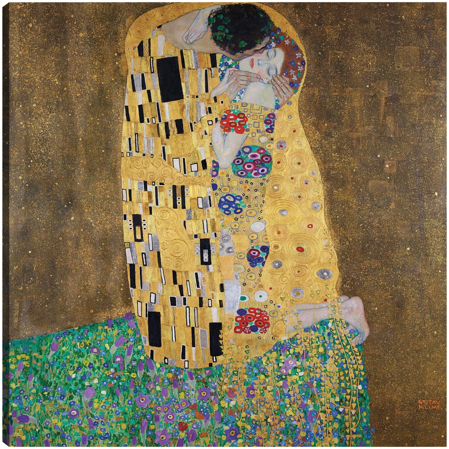 El beso - Gustav Klimt