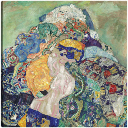 Bebé (Cuna) (1917-1918) - Gustav Klimt