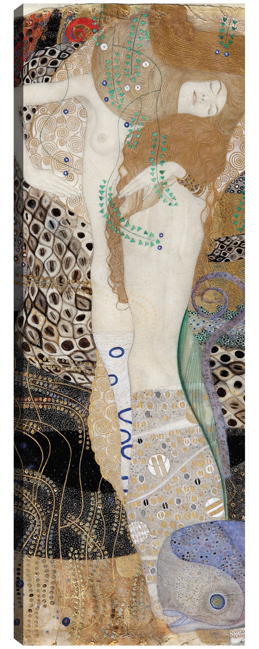 Novias (serpientes de agua I) (1904) - Gustav Klimt
