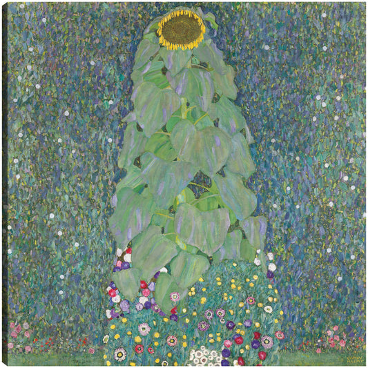 Girasoles (1883) - Gustav Klimt