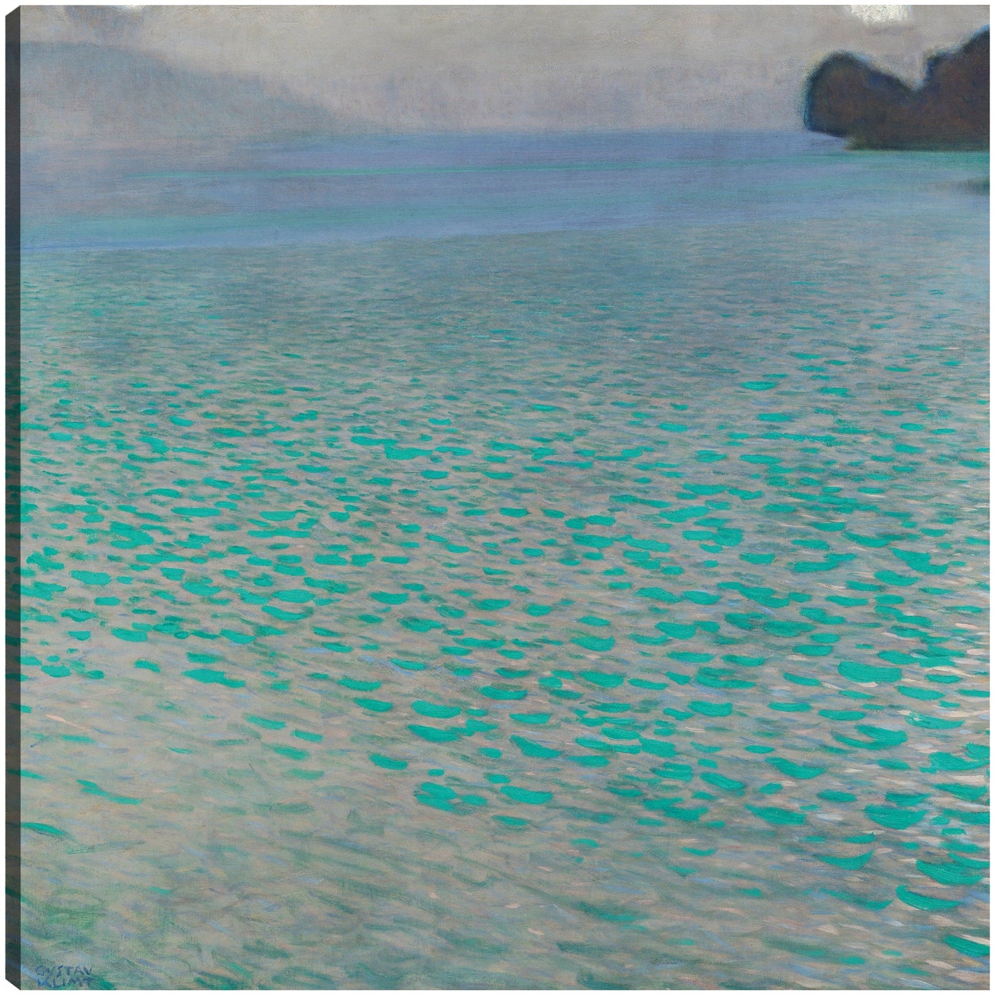 Attersee - Gustav Klimt