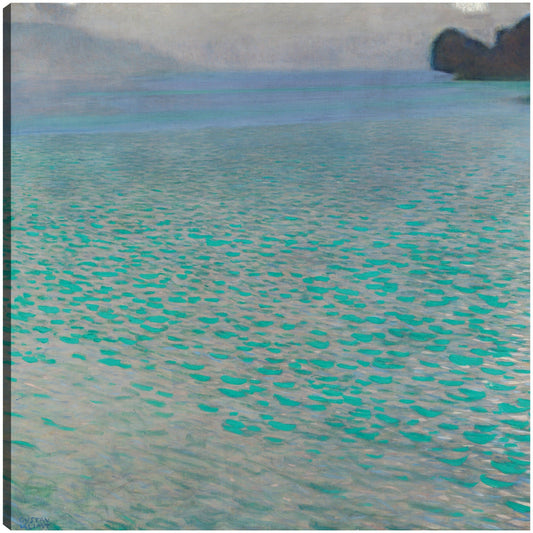 Attersee - Gustav Klimt