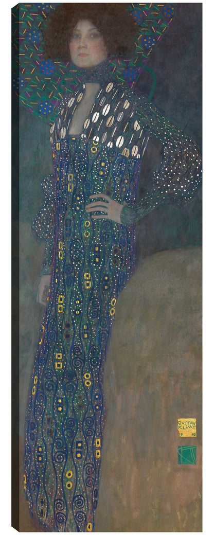 Bildnis Emilie Floge (1902) - Gustav Klimt