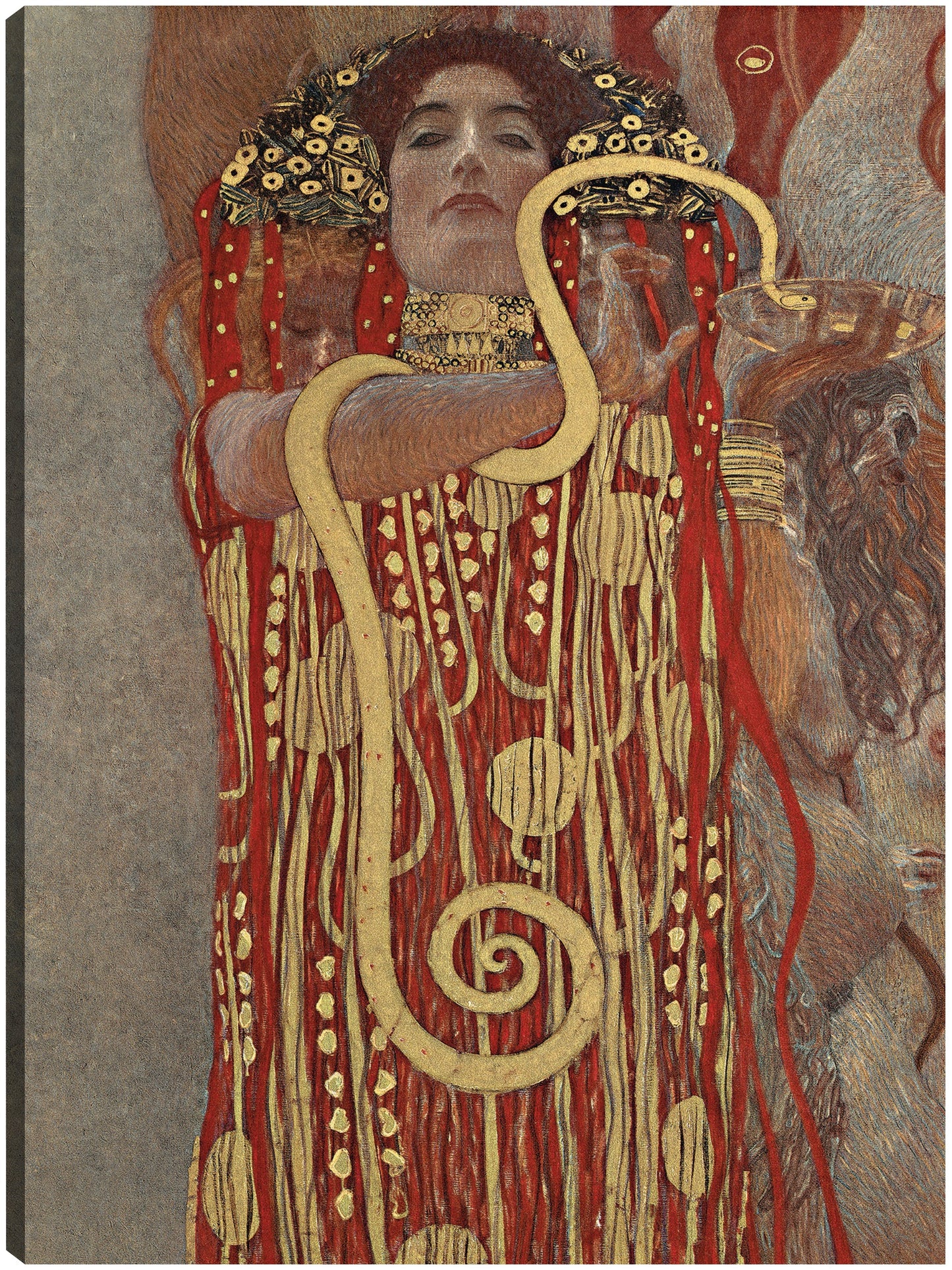 Higiene - Gustav Klimt
