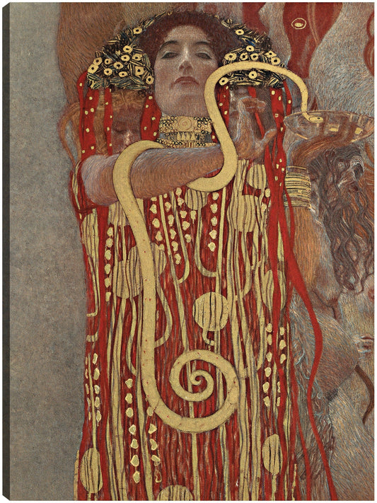 Higía - Gustav Klimt