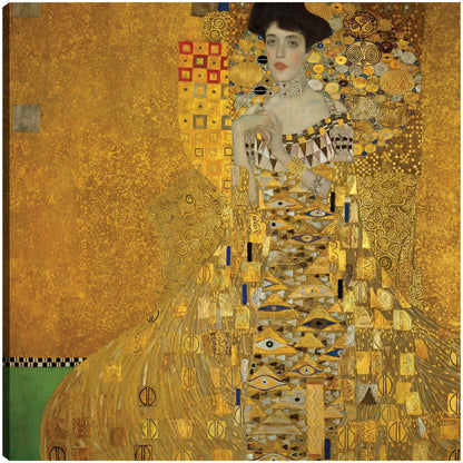 Retrato de Adela Bloch-Bauer I (1907) - Gustav Klimt