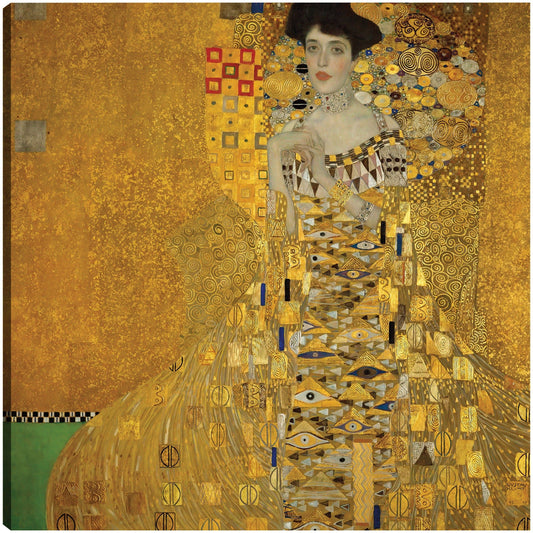 Retrato de Adela Bloch-Bauer I (1907) - Gustav Klimt