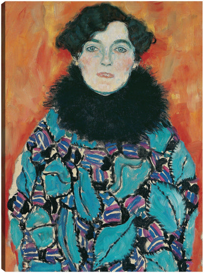 Juana Staude (1917) - Gustav Klimt