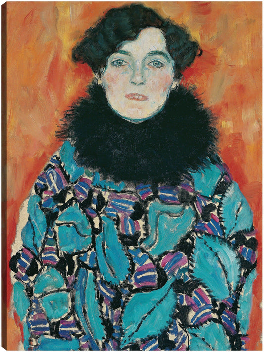 Johanna Staude (1917) - Gustav Klimt