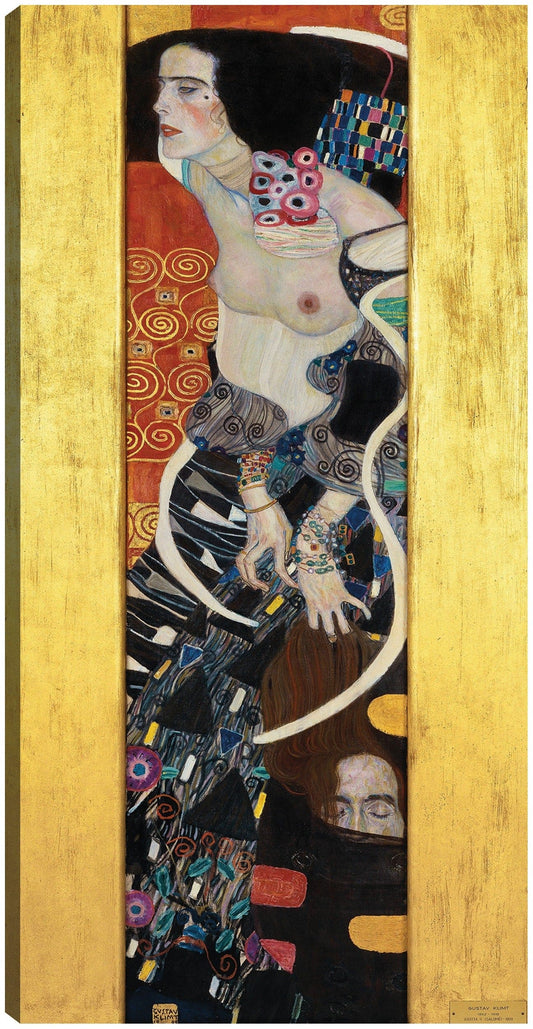 Judit II (Salomé) (1909) - Gustav Klimt