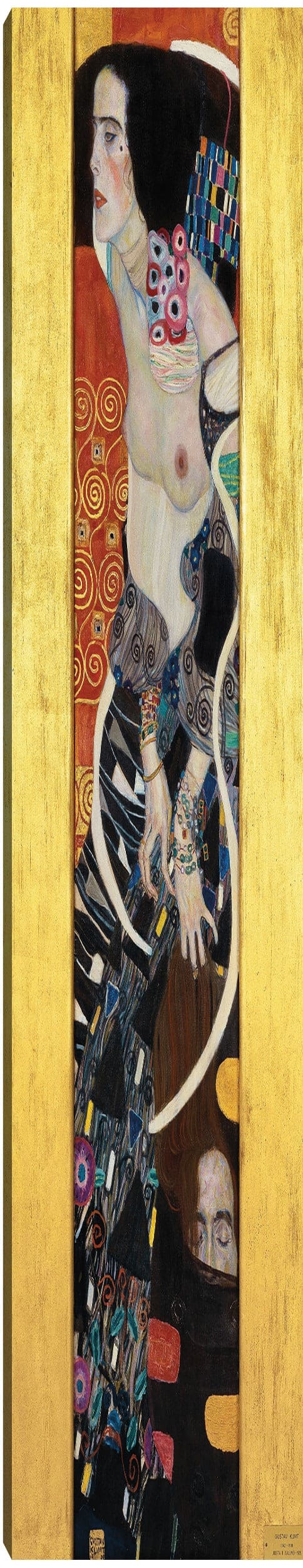 Judit II (Salomé) (1909) - Gustav Klimt