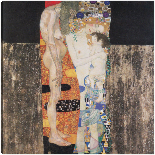 Las tres edades de la mujer (1905) - Gustav Klimt