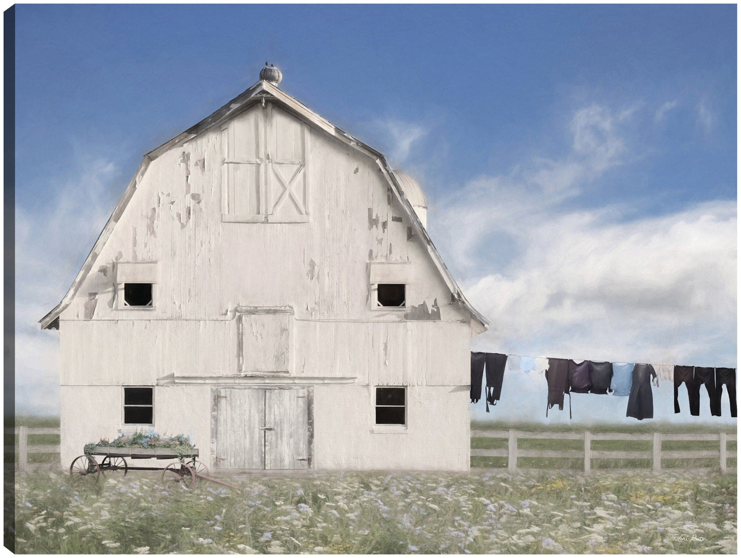 Lavandería Amish - Lori Deiter