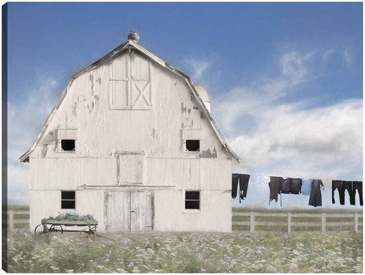 Lavandería Amish - Lori Deiter