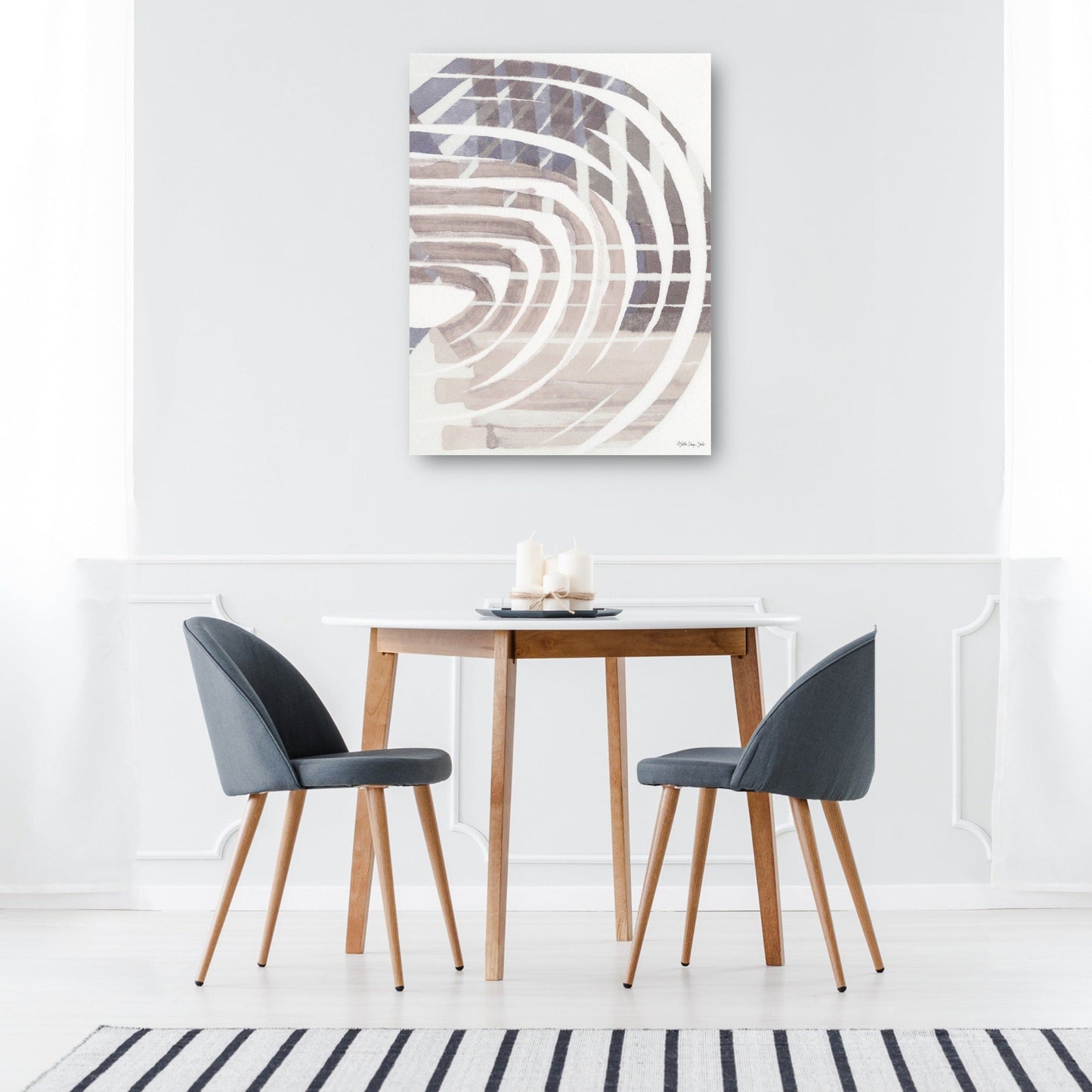 Curvas abstractas - Stellar Design Studio