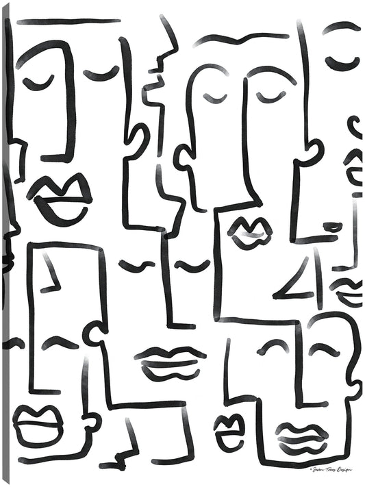 Caras Dibujo - Seven Trees Design